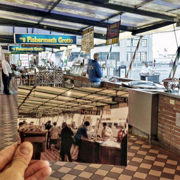 1979 gads  2015 gads Autors: matilde Fotogrāfs uzņem attēlus vietās, kur to iepriekš ir darījis viņa vectēvs