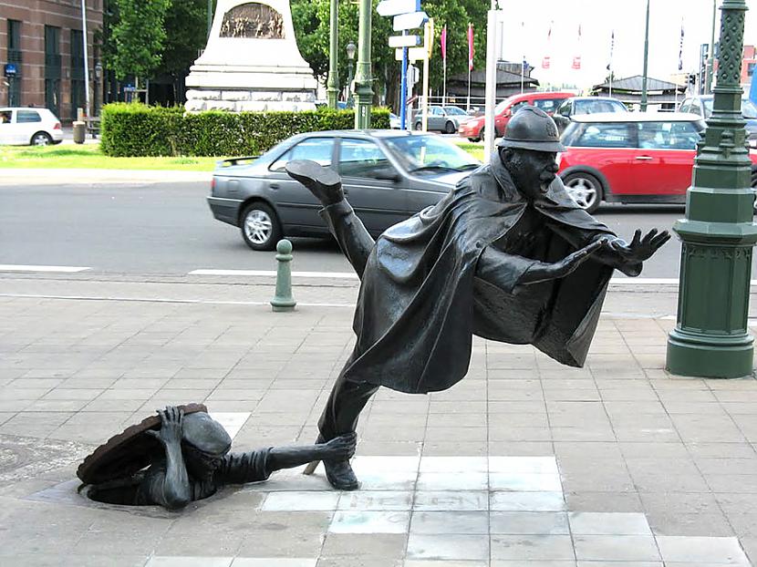 Brussels Belgium Autors: Šamaniss Fantastiskas skulptūras
