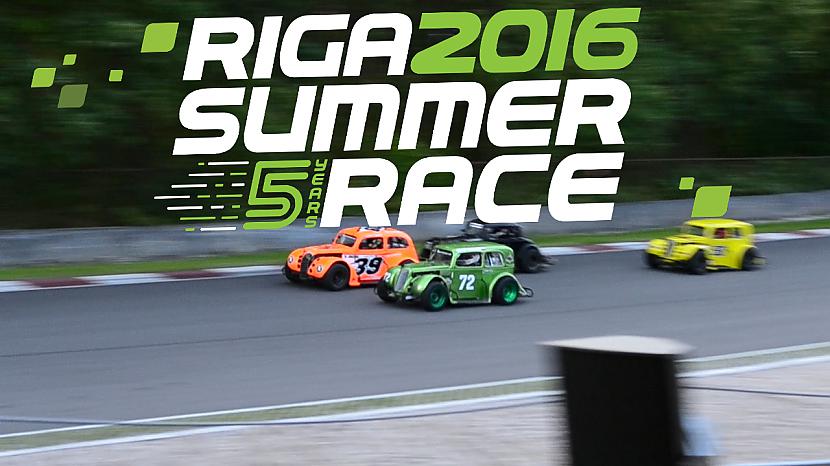 "Riga Summer Race 2016" Video