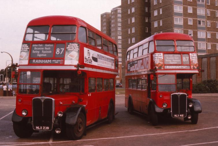 Londonas divstāvu autobusi... Autors: matilde Vēsture no cita skatupunkta