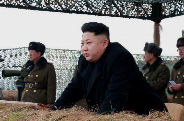 Ziemeļkorejas pavasaris... Autors: Testu vecis Šausminoši nākotnes kari, kurus pavisam drīz piedzīvosim