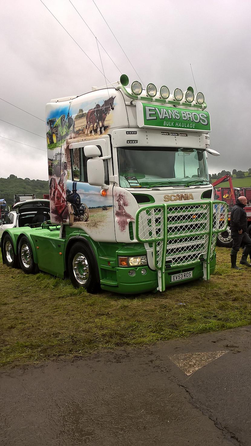 Scania  Evans Brothers Autors: Keisss@speles All Wales Truck Show 2016