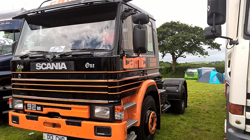 Scania 3 series  Catnic Autors: Keisss@speles All Wales Truck Show 2016