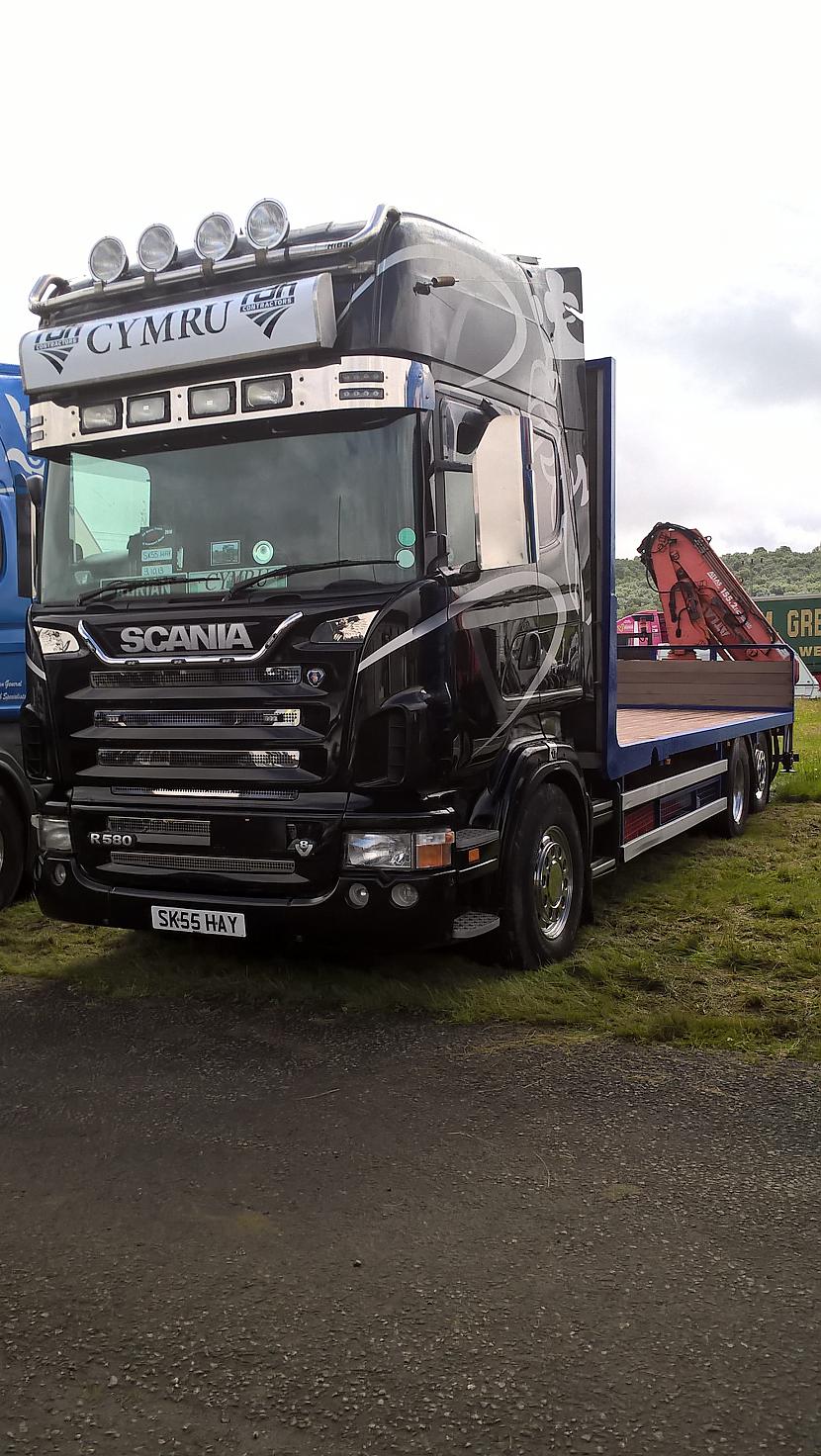 Scania R580  RDH Autors: Keisss@speles All Wales Truck Show 2016