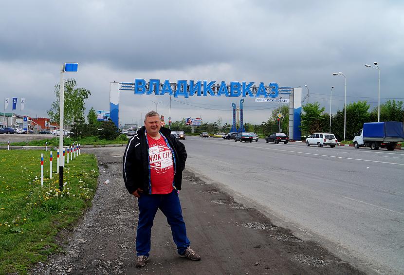Vladikaukāzā mēs ierodamies no... Autors: Pēteris Vēciņš Kaukāza valdniece Vladikaukāza.