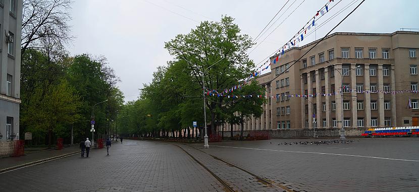 Kā jau tikko minēju scarono... Autors: Pēteris Vēciņš Kaukāza valdniece Vladikaukāza.