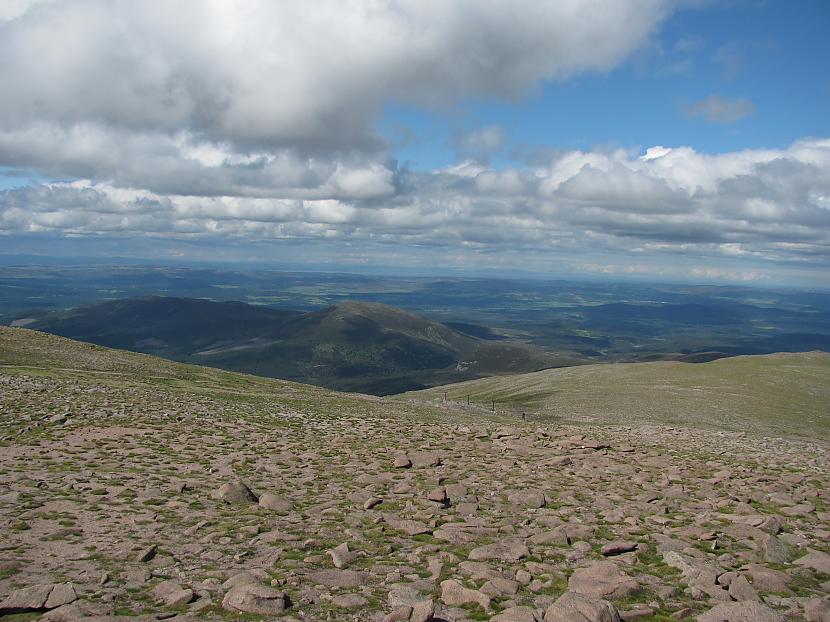  Autors: abolzinis The Cairngorms National Park, Cairn Gorm, 1245m