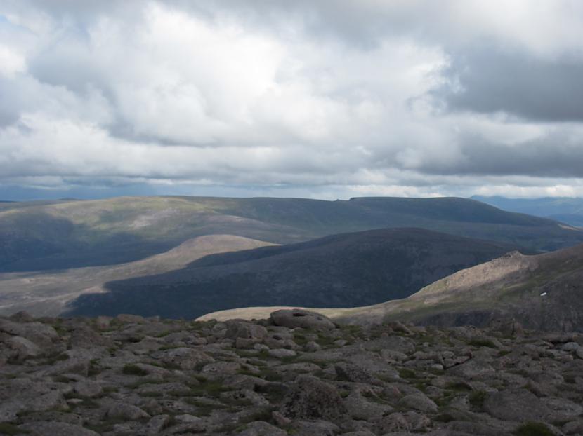 The Cairngorms National Park, Cairn Gorm, 1245m