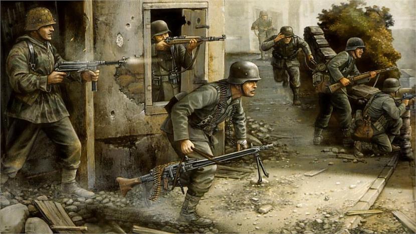 1943 gadā Ukrainā Trescaronās... Autors: Panzer Kā korejiešu kareivis cīnījās trīs dažādu valstu armijās! Otrais pasaules karš.