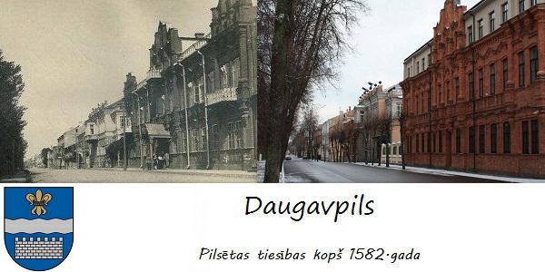 Daugavpils visvecākā iela ir... Autors: GargantijA Vēstures krikumiņi par Latvijas pilsētām #1