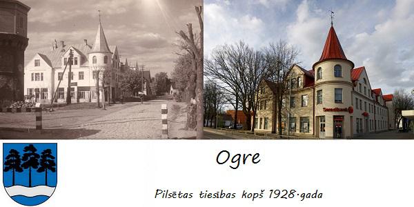 1991gadā Ogrē tika izveidots... Autors: GargantijA Vēstures krikumiņi par Latvijas pilsētām #2