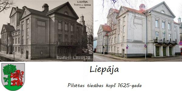 Liepājasnbspteātris dibināts... Autors: GargantijA Vēstures krikumiņi par Latvijas pilsētām #2