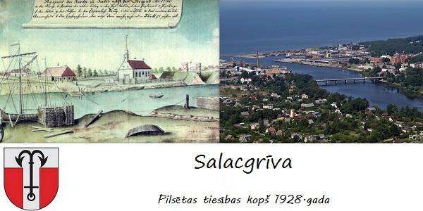 Salacgrīvas osta tālākā... Autors: GargantijA Vēstures krikumiņi par Latvijas pilsētām #3