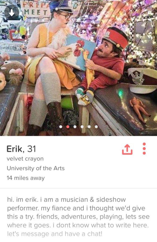  Autors: matilde 20 WTF Tinder profili, kas ir cits par citu dīvaināks