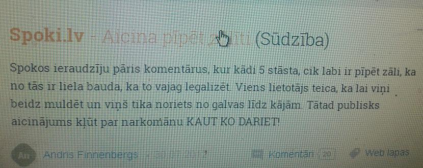 Cik man ir zināmstad par... Autors: Zirgalops Sūdzības.lv dīvainības. II daļa