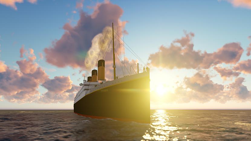  Autors: djart2007 Titanic 3D