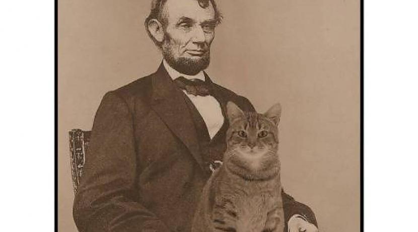 Abrahams LinkolnsLinkolns bija... Autors: Raziels Kad kaķi sajauc galvu