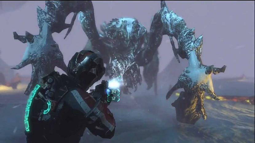 Dead Space 3 Autors: Ciema Sensejs Dažas spēles ar monstriem