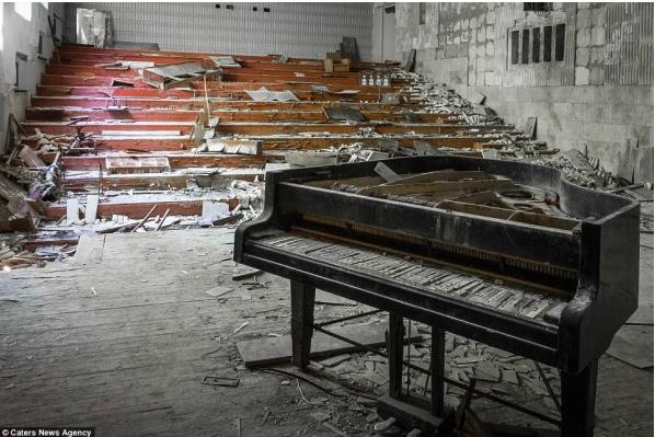 Klusuma skaņas Autors: DaceYo Pēc 30 gadiem - bildes no Černobiļas