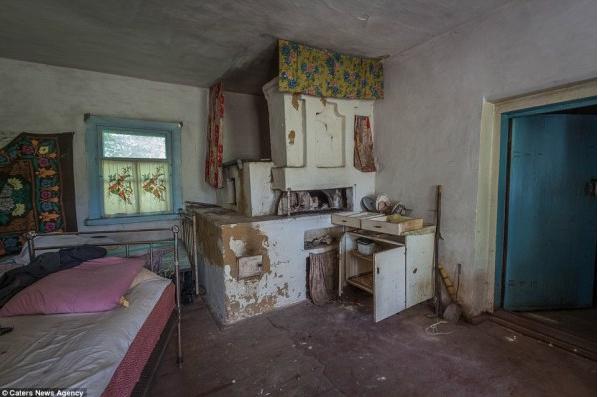 Trīs stundas  lai... Autors: DaceYo Pēc 30 gadiem - bildes no Černobiļas