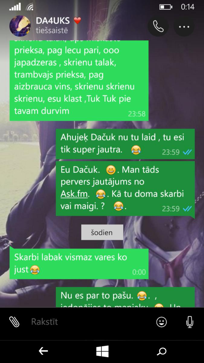  Autors: mad539 Whatsapp čato #1