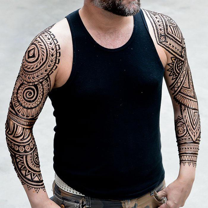  Autors: matilde Vīrieši arī taisa hennas tetovējumus un tas izskatās bezgala seksīgi