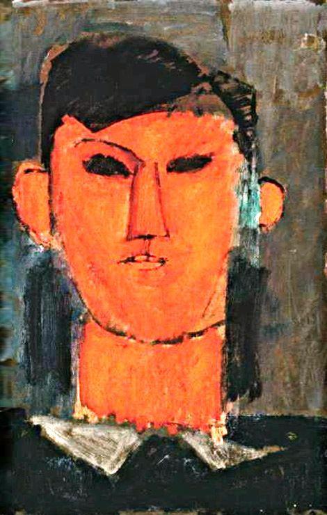 Pablo Pikasso portrets... Autors: DustySpringfield Konkurenti vai draugi? Amadeo Modigliani un Pablo Pikasso.