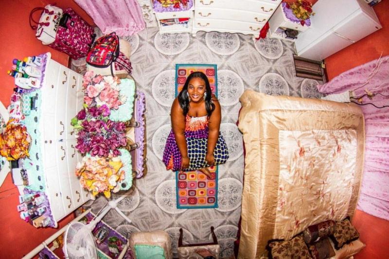 Kingstona Jamaika Autors: 100 A Šīs bildes parāda cilvēku guļamistabas visā pasaulē!