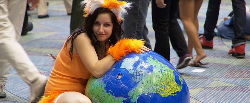 Mozilla Ugunslapsa  iespējami... Autors: Latvian Revenger Smieklīgi Helovīna kostīmi