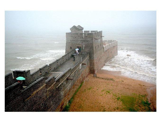 Lielā Ķīnas mūra gals Autors: kaķūns 70 interesanti foto ar aprakstiņiem #6