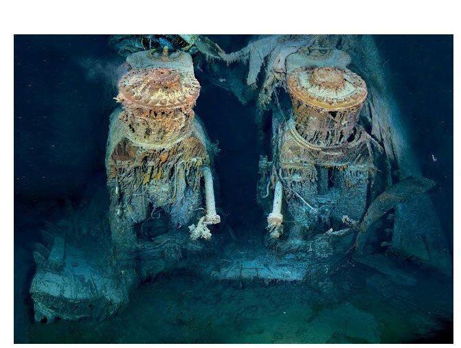 RMS Titanic dzinēji  Autors: kaķūns 70 interesanti foto ar aprakstiņiem #6