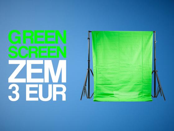 Green screen zem 3 EUR