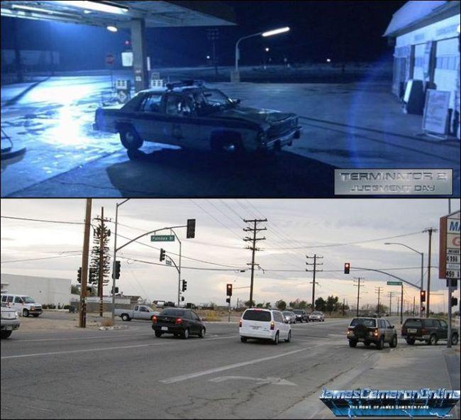  Autors: Jangbi Terminatora 2 filmēšanas vietas tad un mūsdienās.
