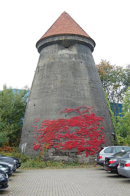 Tornis ndash bumbu patvertne... Autors: Ciema Sensejs Nacistu militārie torņi.