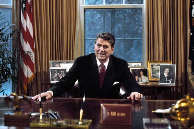 ASV prezidents Ronalds Reigans... Autors: Ciema Sensejs Pirms 30 gadiem: Ieskats 1986. gadā