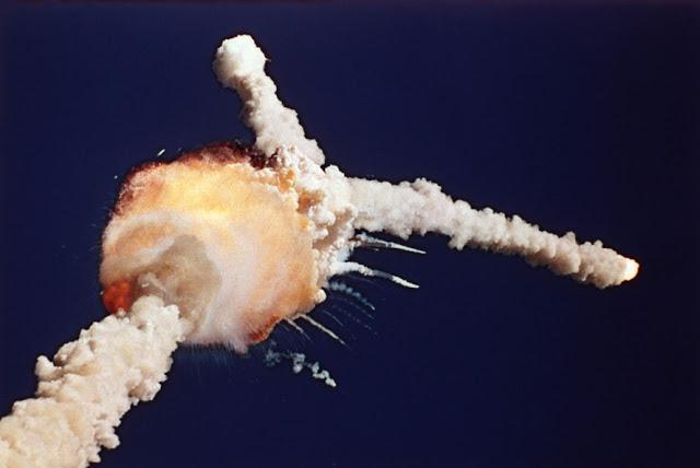 Kosmosa Scaronatla eksplozija... Autors: Ciema Sensejs Pirms 30 gadiem: Ieskats 1986. gadā