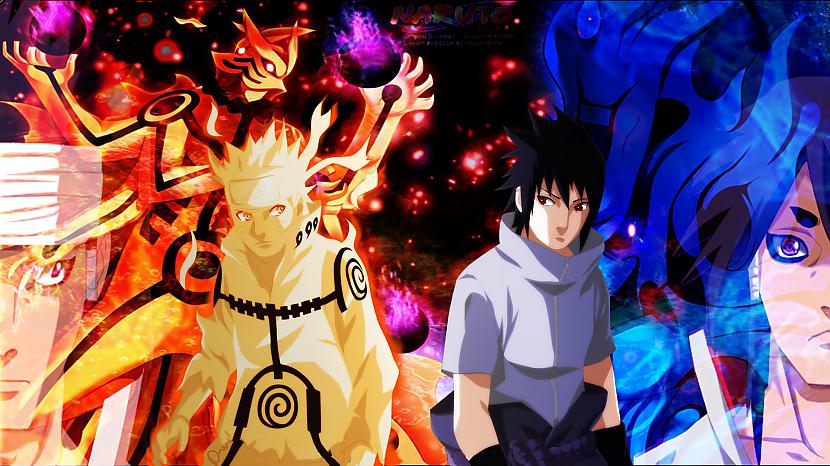 12 OVAs Autors: Bitchere Atā, atā, Naruto...