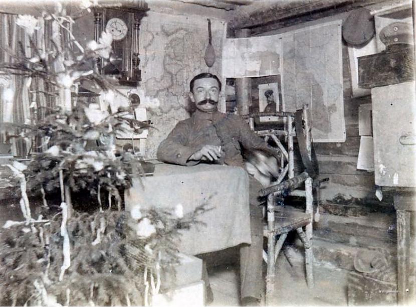 Virsnieka ierakumu interjers... Autors: Lestets Retas bildes no 1. pasaules kara ierakumiem