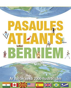 Pasaules atlants bērniem