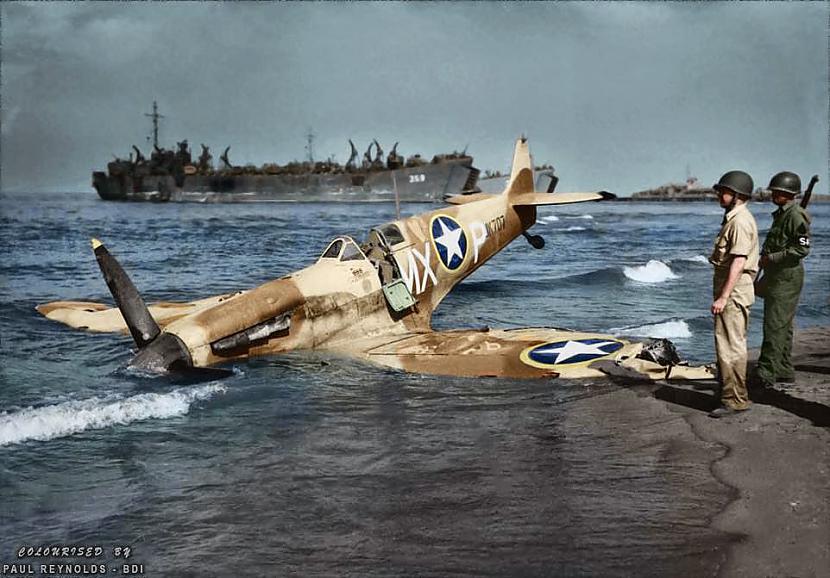 Supermarine Spitfire Vc... Autors: Lestets 2. pasaules kara bildes, kas pārsteigs!