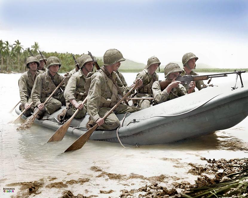 Jūras kaujinieku... Autors: Lestets 2. pasaules kara bildes, kas pārsteigs!