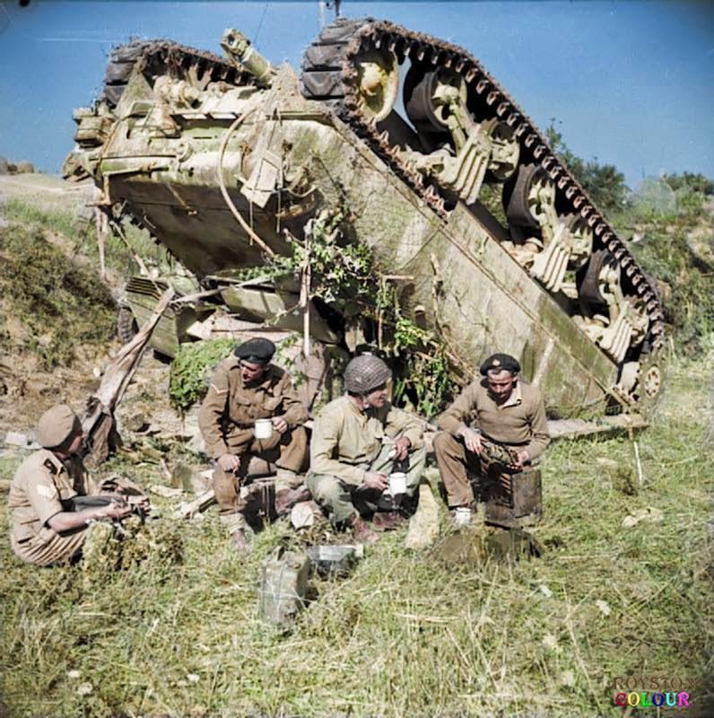 Tanka komanda kas gaida... Autors: Lestets 2. pasaules kara bildes, kas pārsteigs!