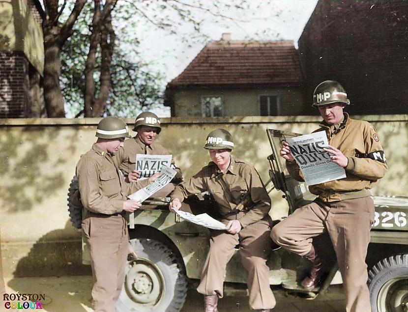 9 armijas militārā... Autors: Lestets 2. pasaules kara bildes, kas pārsteigs!