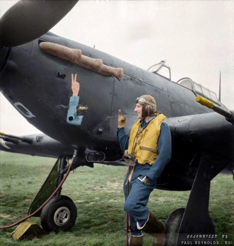 Eskadriļas komandierisnbspJAF... Autors: Lestets 2. pasaules kara bildes, kas pārsteigs!