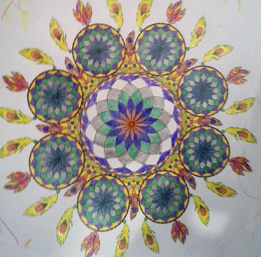  Autors: Fosilija Manas mandalas...