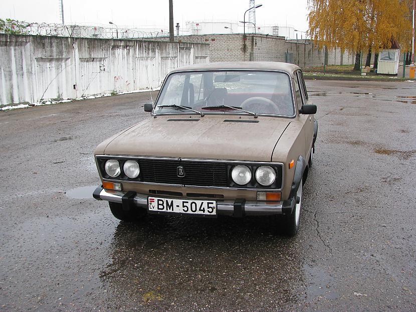  Autors: JānisKJK Mans "Driften Dranduļeten" jeb VAZ-21063 gatavs 2016/2017 ziemas driftam