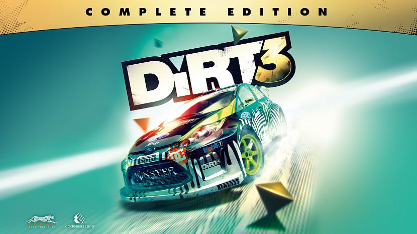  Autors: Fosilija DiRT 3 Complete Edition. Gameplay. #1