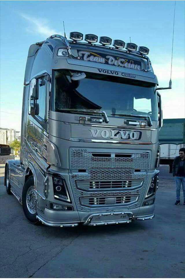  Autors:  Bicycle Traveler  Jaunais 2017. gada VOLVO FH4 2F