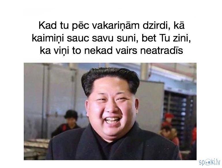  Autors: KALENS Spoki joko