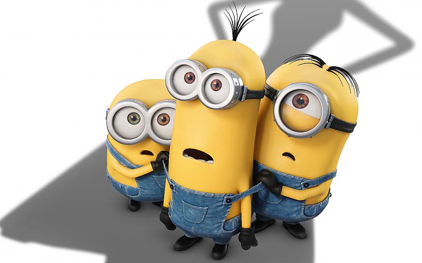  Autors: maza ciepa Minions